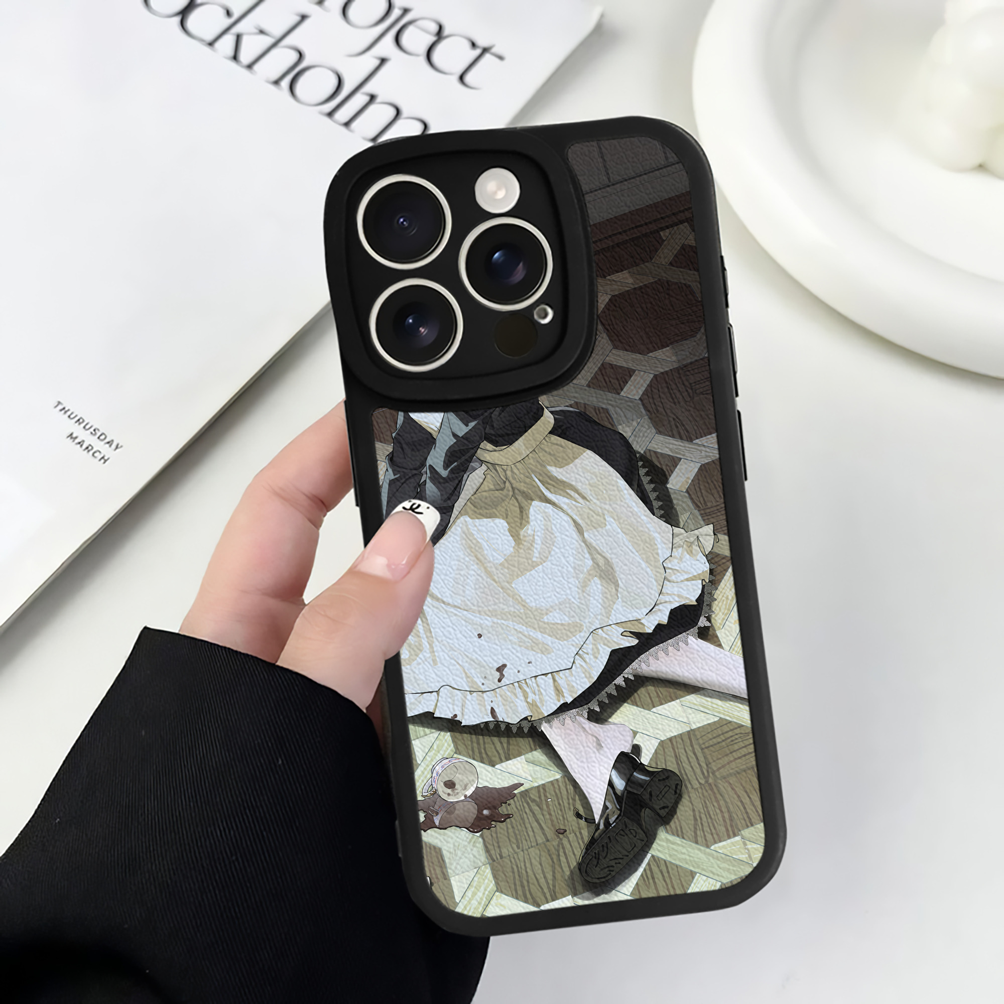 （画像用） EVA 新世紀エヴァンゲリオン 【iPhone 16シリーズ対応】シリコンスマホケース（レザー調） 材質：シリコン